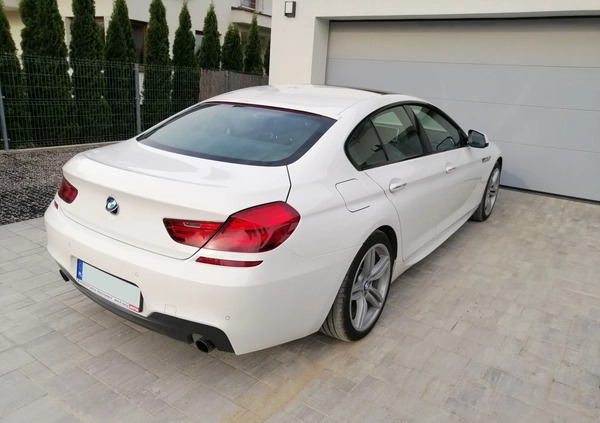 BMW Seria 6 cena 91000 przebieg: 229000, rok produkcji 2015 z Lublin małe 254